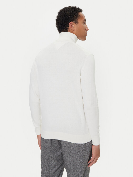 Tommy Hilfiger Tommy Hilfiger Ζιβάγκο MW0MW28048 Εκρού Regular Fit