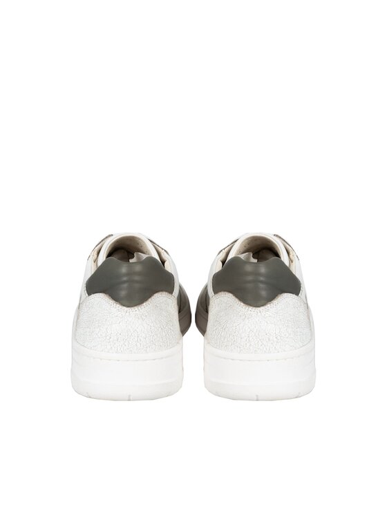 Geox Geox Sneakersy U25DXA 03185 Bílá