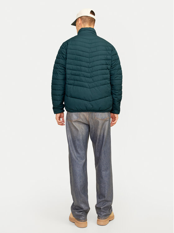 Jack&Jones Jack&Jones Talvejope State 12256985 Roheline Regular Fit