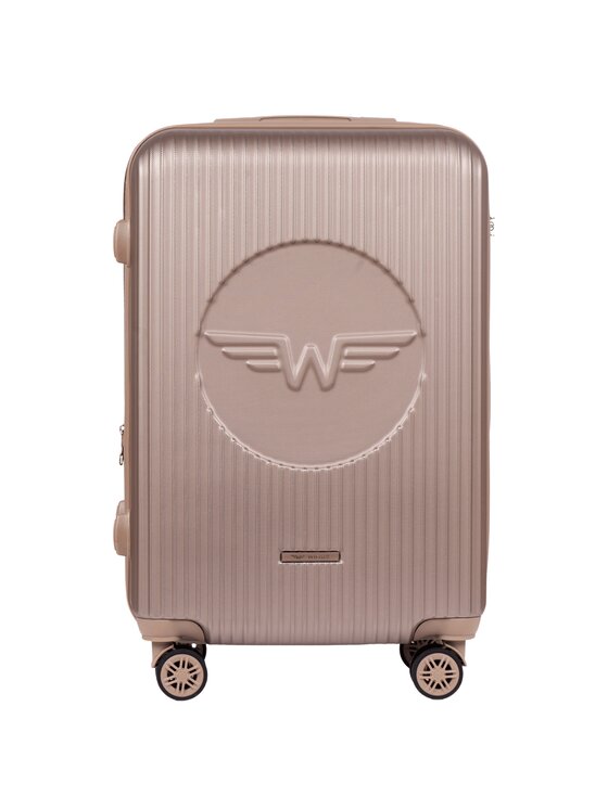 WINGS WINGS Walizka średnia Swallow 3.0 Brązowy