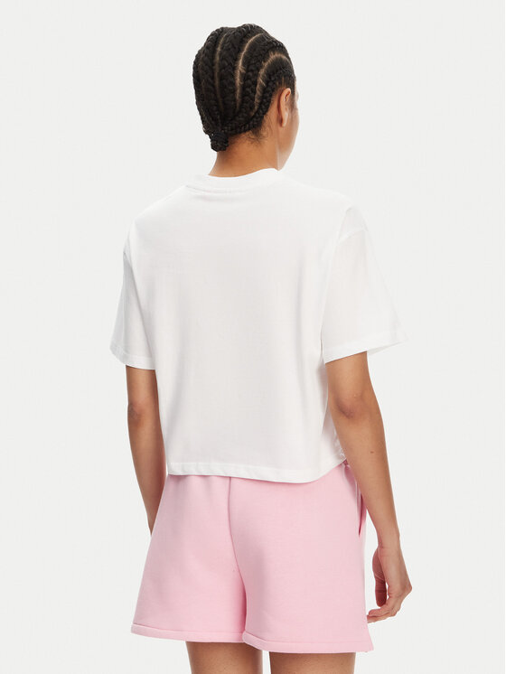 Hunter Hunter T-shirt Abby HARW0059251 Bianco Boxy Fit