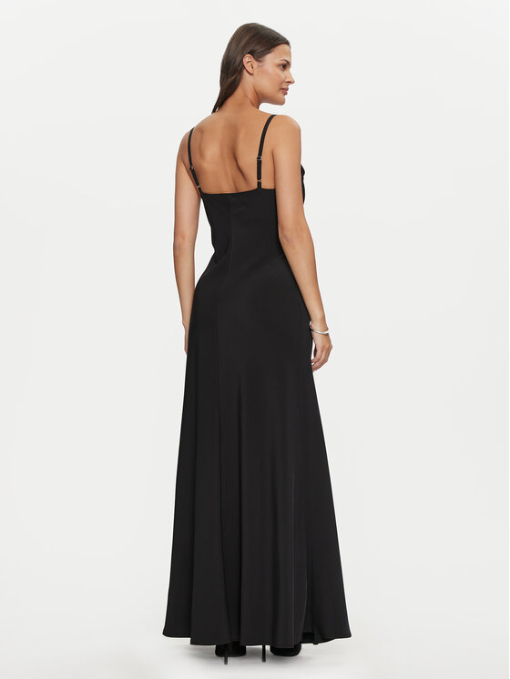 Rinascimento Rinascimento Abendkleid CFC0119827003 Schwarz Regular Fit