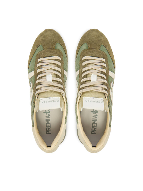 Premiata Premiata Sneakersy Lucy Var 7256N Zielony