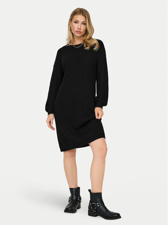 ONLY ONLY Φόρεμα υφασμάτινο Xenia 15243197 Μαύρο Regular Fit