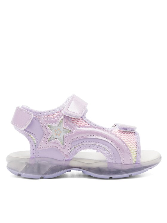 Nelli Blu Nelli Blu Sandály CM220725-1 Fialová