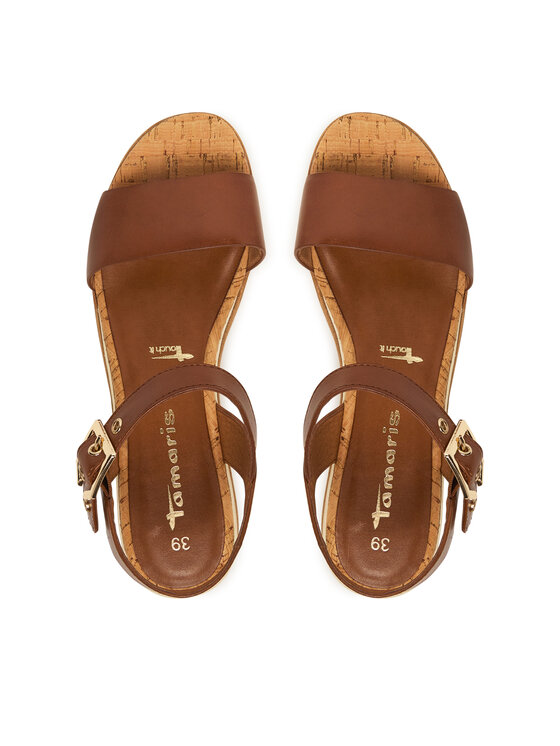 Tamaris Tamaris Sandály 1-28222-42 Hnědá