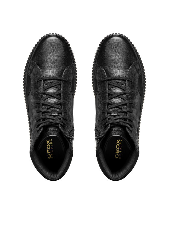 Geox Geox Stivaletti D Graisy D46XFC 046LT C9999 Nero
