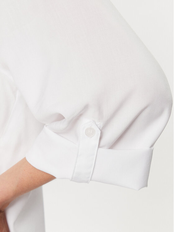 Tatuum Tatuum Μπλουζάκι Balea T2314.048 Λευκό Relaxed Fit
