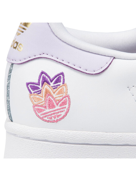 adidas Обувки Superstar W GZ8143 Бял 
