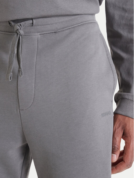 HUGO HUGO Spodnie dresowe Dayote232 50489617 Szary Regular Fit
