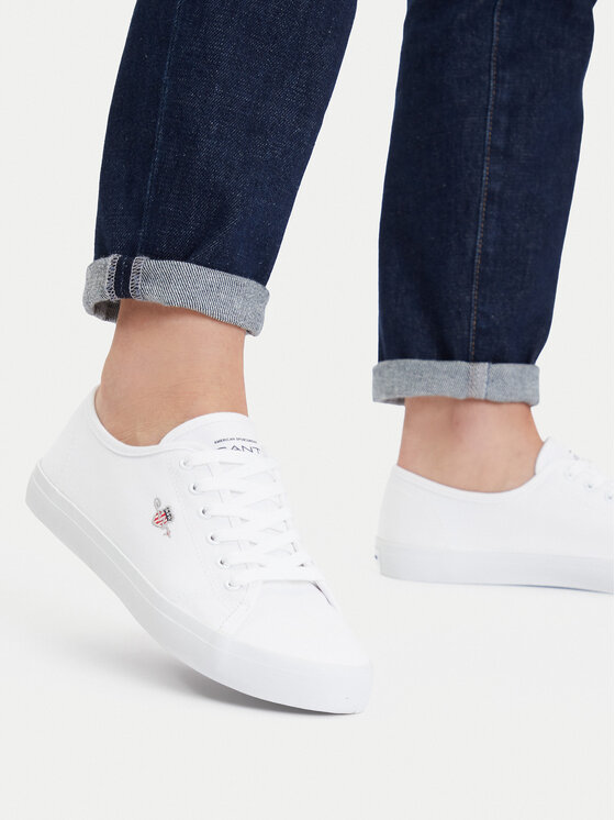 Gant Gant Tenisenes 30538896 Balts