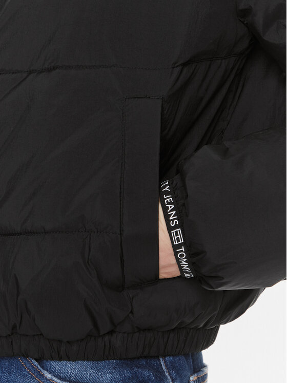 Tommy Jeans Tommy Jeans Übergangsjacke DW0DW17238 Schwarz Regular Fit