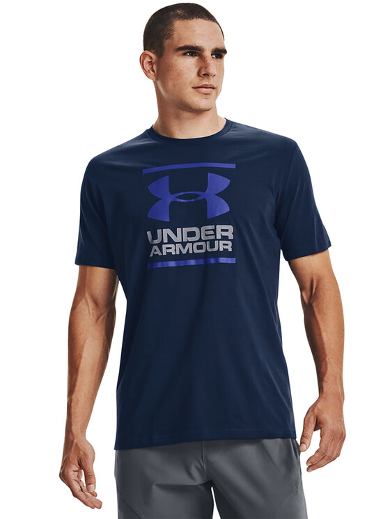 Under Armour T-Shirts UA GL Foundation Homme Bleu