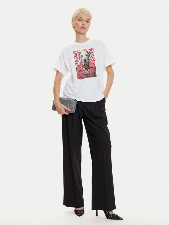 Imperial Imperial T-krekls TV34IGTSRA Balts Regular Fit