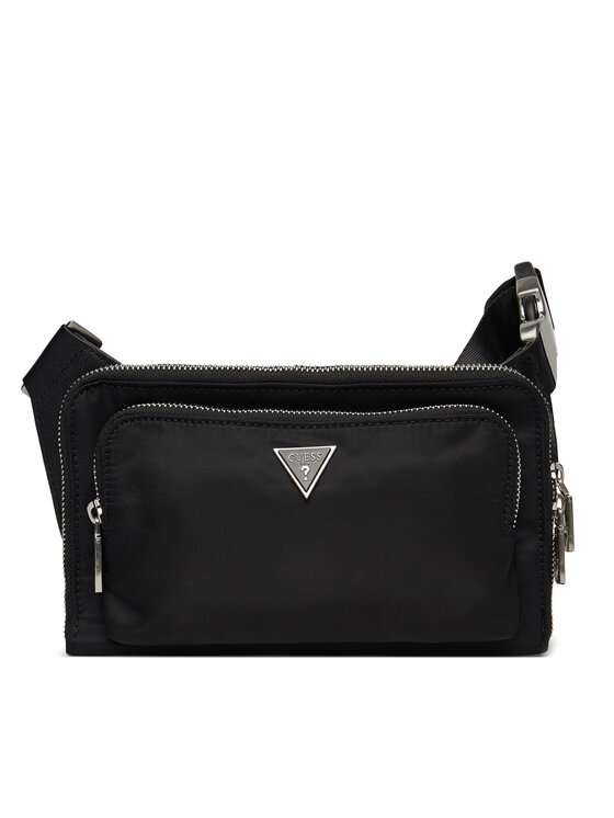Férfi Övtáska Guess, Fekete, Milano HMMINY P5214