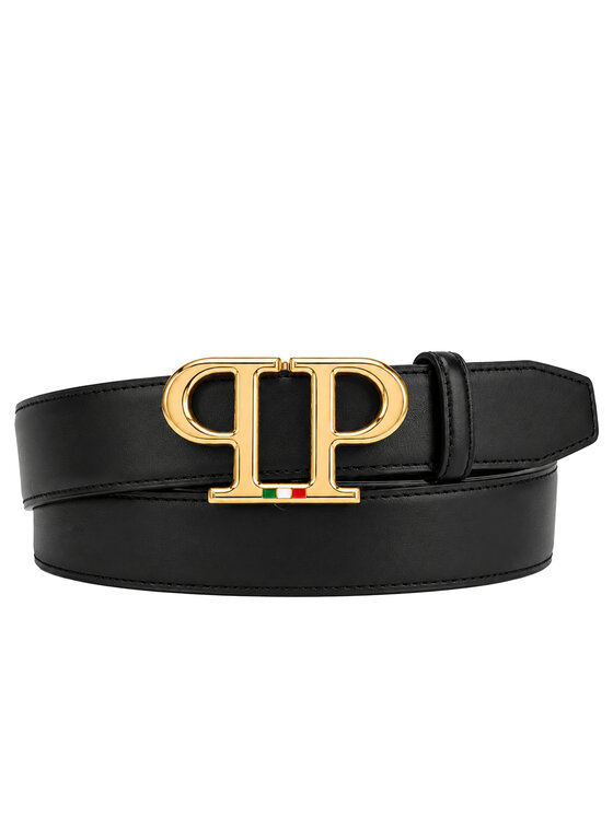 PHILIPP PLEIN PHILIPP PLEIN Pásek 31590 Černá