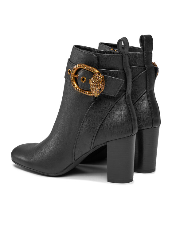 Kurt Geiger Kurt Geiger Polokozačky 225-Mayfair Ankle Boot 75 577800109 Černá