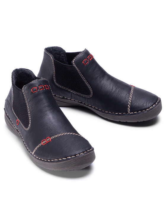 Rieker Rieker Chelsea cipele 52590-01 Crna