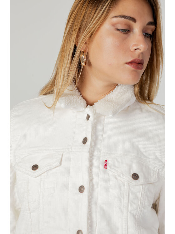 Levi's® Levi's® Cappotto ORIGINAL SHERPA TRUCKER Bianco Original Fit