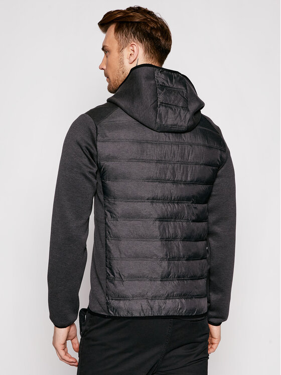 Jack & Jones Jack & Jones Prehodna jakna Toby Hybrid 12184739 Siva Regular Fit