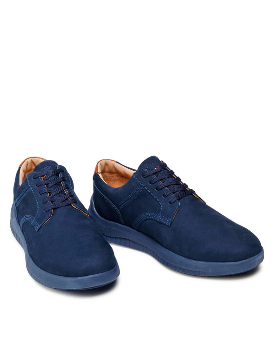 Badura Badura Halbschuhe 121AM0127 Dunkelblau