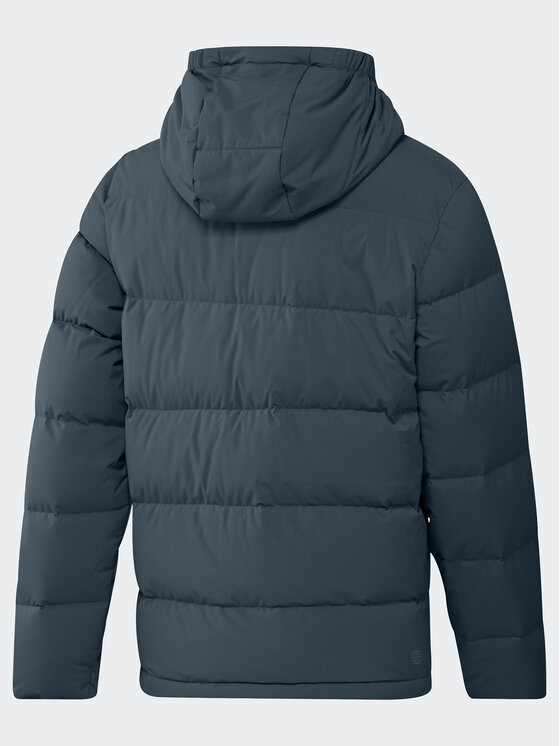 adidas adidas Geacă din puf Helionic Down IK3176 Albastru Regular Fit