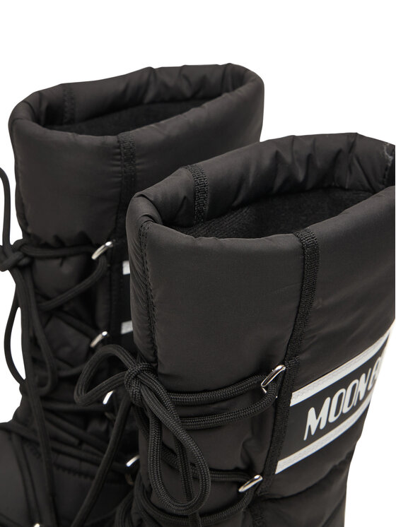 Moon Boot Moon Boot Škornji za sneg Jr Park Tube Lace wp 80D3440130 D Črna