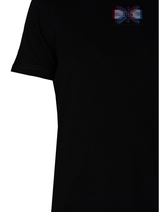 Diesel Diesel T-Shirt A06537-0EFAN Μαύρο Regular Fit