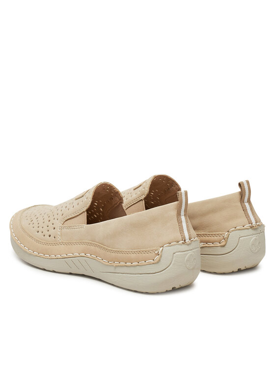 Rieker Rieker Pantofi 52551-62 Bej