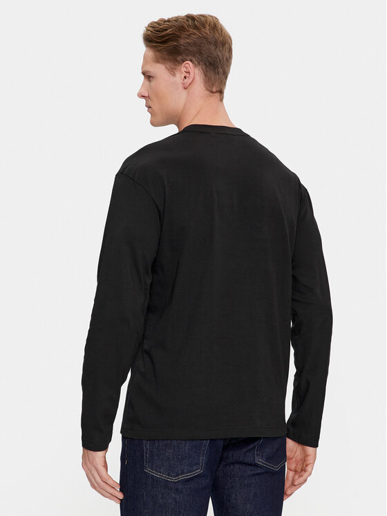 Calvin Klein Calvin Klein Longsleeve K10K111847 Schwarz Regular Fit