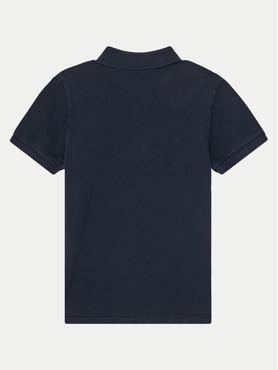 Napapijri Napapijri Polokošeľa Elbas 5 NP0A4G4N1761 D Tmavomodrá Regular Fit