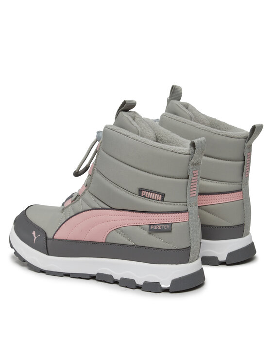 Puma Puma Sněhule Evolve Boot Puretex Jr 392647 03 Šedá