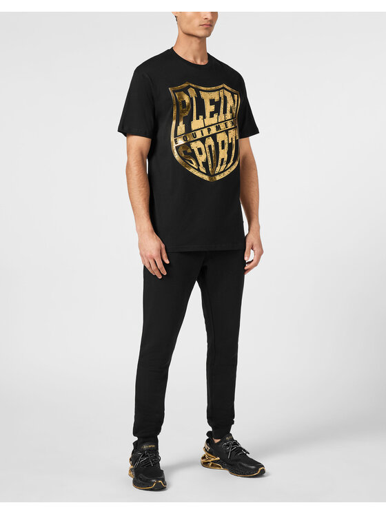 Plein Sport Plein Sport T-shirt 13035 Nero Regular Fit