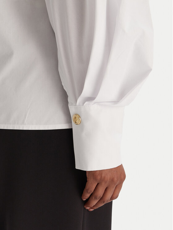 Babylon Babylon Πουκάμισο MF0302 Λευκό Regular Fit