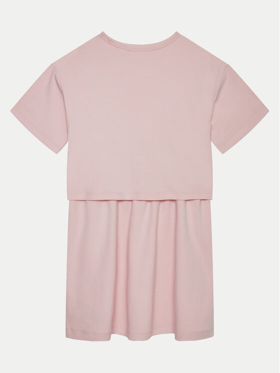 Calvin Klein Jeans Calvin Klein Jeans Повсякденна сукня IG0IG02770 Рожевий Relaxed Fit