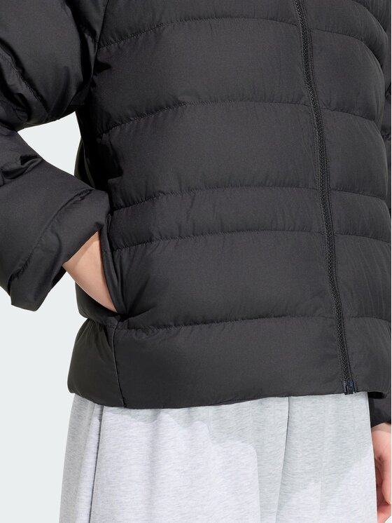 adidas adidas Зимно яке Essentials Packable KF2715 Черен Loose Fit