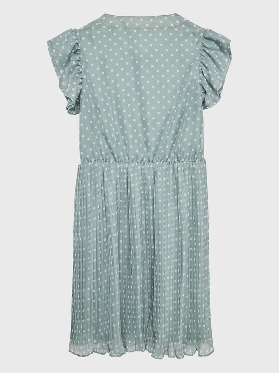 Guess Guess Vsakodnevna obleka J3GK25 WA2T0 Zelena Regular Fit