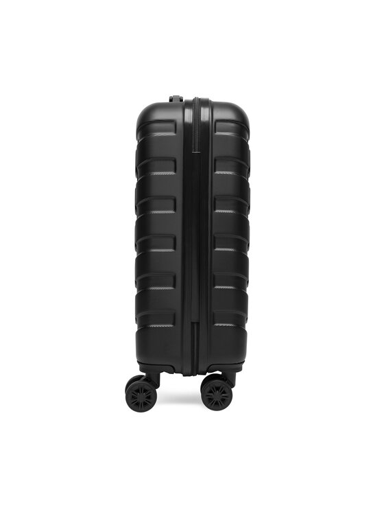 Gino Rossi Gino Rossi Βαλίτσα Καμπίνας GIN-S-001-05-BLACK Μαύρο
