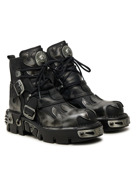 NEW ROCK NEW ROCK Marte M-288-S2 Crna
