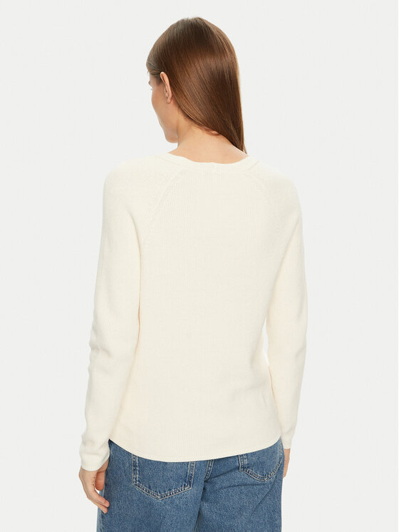 Tommy Hilfiger Tommy Hilfiger Пуловер WW0WW44452 Екрю Regular Fit