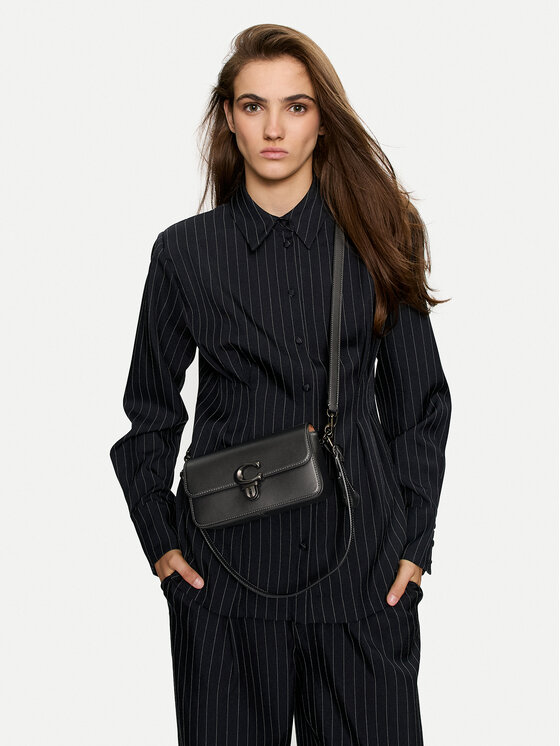 Coach Coach Ročna torba Gt Mini Studio Sb CE331 V5BLK Črna