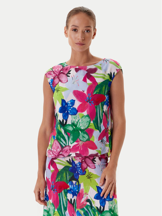 TATUUM Tatuum Blúz Afeli T2511.046 Színes Regular Fit