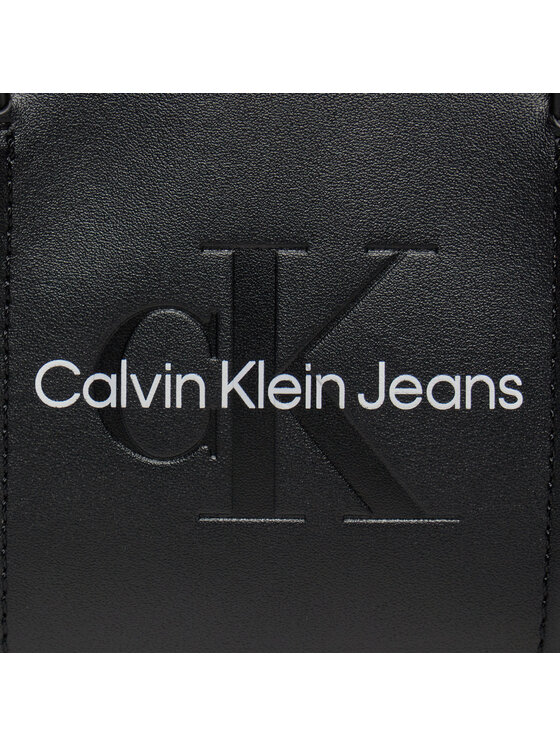 Calvin Klein Jeans Handtasche Sculpted Square Barrel Mono 