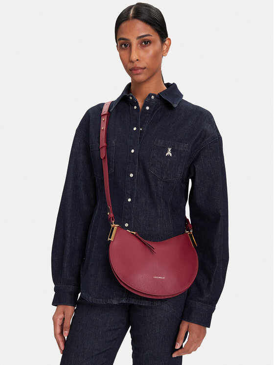 Coccinelle Coccinelle Handtasche QKF Coccinellesunup E1 QKF 13 03 01 Dunkelrot