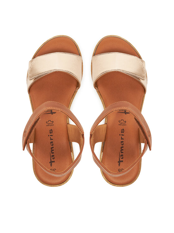 Tamaris Tamaris Sandály 1-28220-44 Hnědá