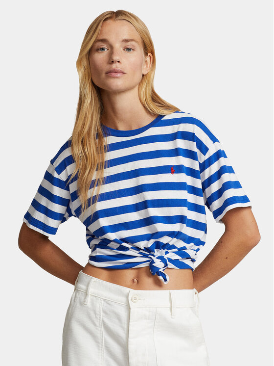 Polo Ralph Lauren Polo Ralph Lauren T-särk Rl Str Prl T 211924295001 Sinine Regular Fit