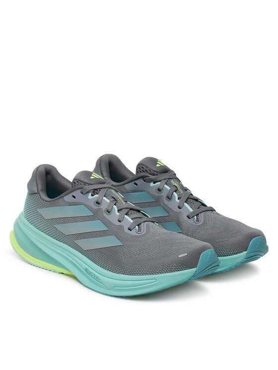 adidas adidas Tekaški čevlji Supernova Rise 2 JQ7691 Siva