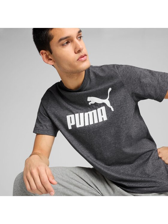 Puma Puma T-Shirt 682550 Szary Regular Fit