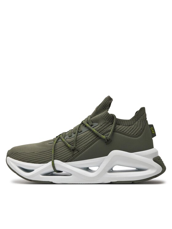 EA7 Emporio Armani EA7 Emporio Armani Sneakersy X8X087 XK227 T556 Zielony