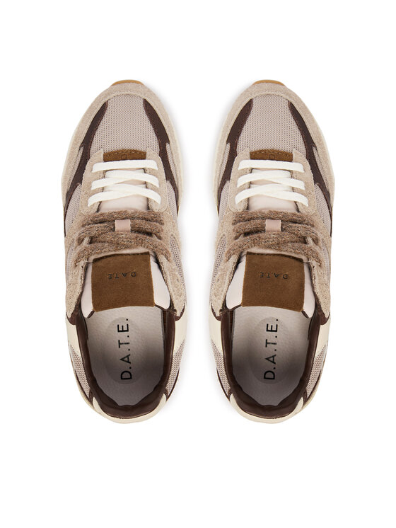 D.A.T.E. D.A.T.E. Sneakers W451-MS-MN Beige